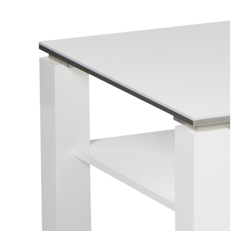 Hughes Coffee Table with Storage, 41cm H x 110cm L x 70cm W