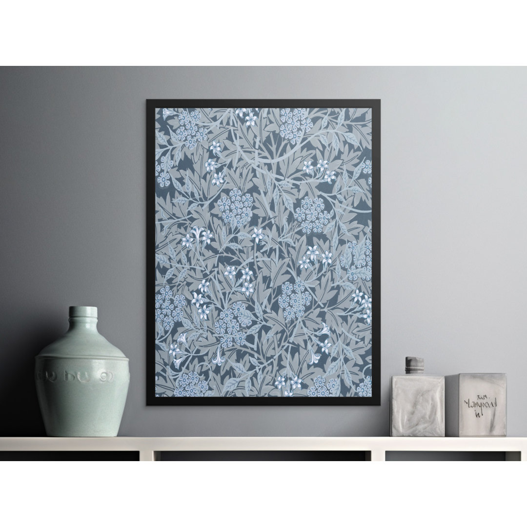 Vintage Art Movements Black Framed Poster
