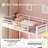 Twin Over Full Bunk Bed With Desk, Charging Station, Led Lights, Storage Drawers And Shelves, White-1594168536-1605906749