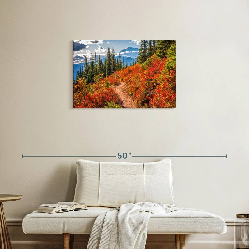 Feuillage d'automne Alvord Mt. Rainier, H 20 po x l 30 po