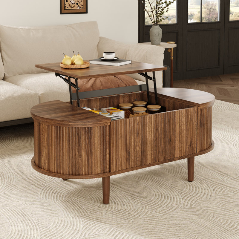 Coffee Table, Walnut