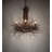 Basmah 6 - Light Dimmable Novelty Chandelier
