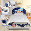 Lit plateforme en tissu pour enfants