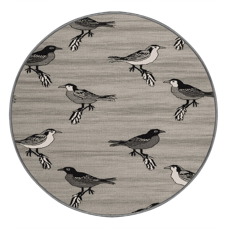  Tapis lavable pour oiseaux communs, Rectangle 6 pi x 9 pi