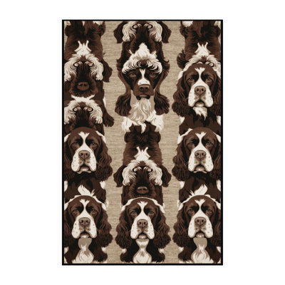  Tapis lavable American Water Spaniel