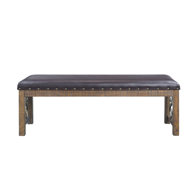 Banc en cuir synthétique Classic Classic