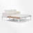 55.02 " W Patio Daybed with Cushions-95943465
