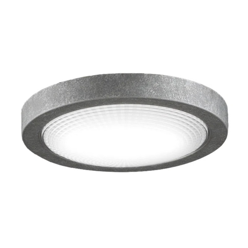 Spitfire DC Custom Ceiling Fan Correlated Color Temperature (CCT) Select LED Light Kit - Galvanized, Galvanized