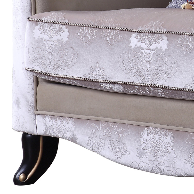 Fauteuil en polyester l 51 po Jahlayah