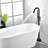 Floor Tub Spout with Diverter-63445202
