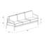 Outdoor 3 - Seat Patio Sofa-1757086360-1757086306