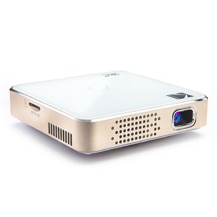  Native 1080P Video Projector with WiFi and Bluetooth, WEWATCH  18500L Outdoor Movie Projector with 120 inch Screen, 4K Ultra HD Supported,  Max 450 Image, Compatible with TV Stick, iOS Android 