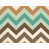 Brown/Green Chevron