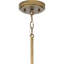 Lustre géométrique à 4 lumières Jhuhi-816690838