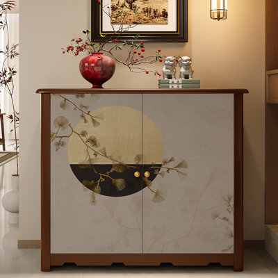 Retro minimalist high-end sideboard
