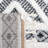 Tyner Tassel Shag Performance Southwestern Rug-1585598558