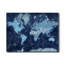 Carte du monde - reproduction sur toile tendue-1505871800