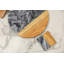 Ensemble de planches à fromage rondes en marbre noir et bois 12 po avec 2 pièces LuxeDesigns