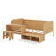 Lit de jour simple avec tablettes et bureau-482843273