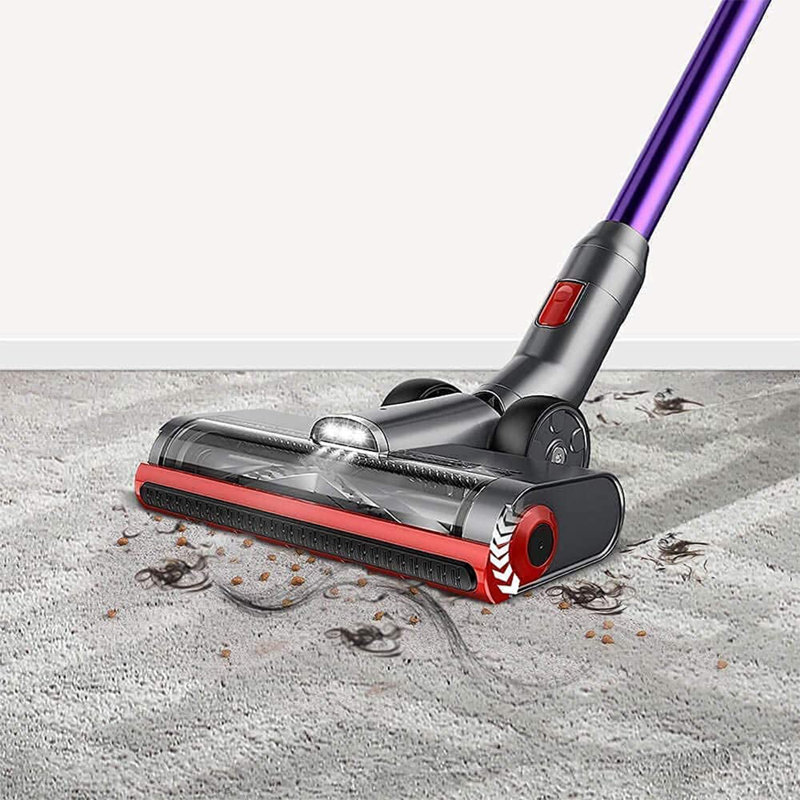 Jashen Tech (Hong Kong) International Limited Cordless Bagless Upright Vacuum, Purple
