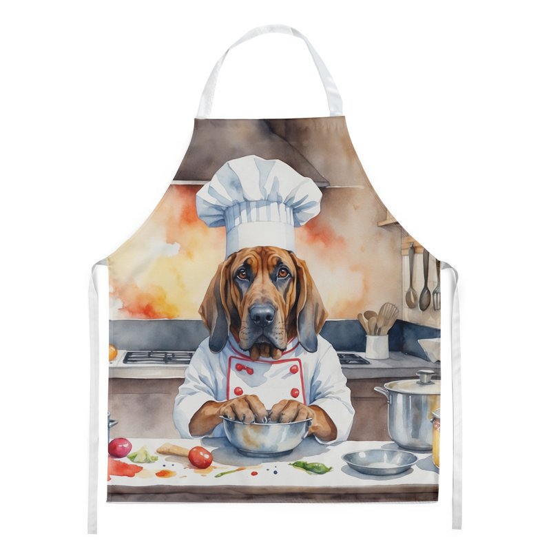 Tablier "Le chef du sang"