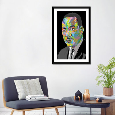 "MLK 2020" par Technodrome1 - impression d'art graphique
