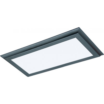 Capps Dimmable Rectangle Flush Mount