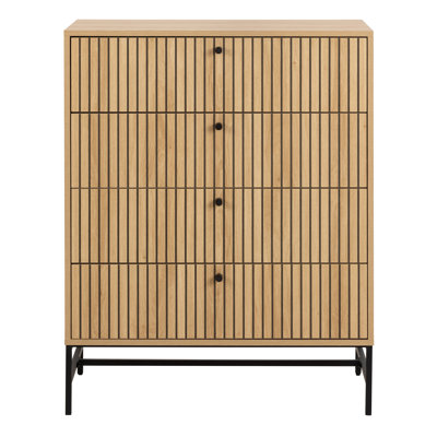 Roscigno 80.6cm W 4 - Drawer Chest of Drawers