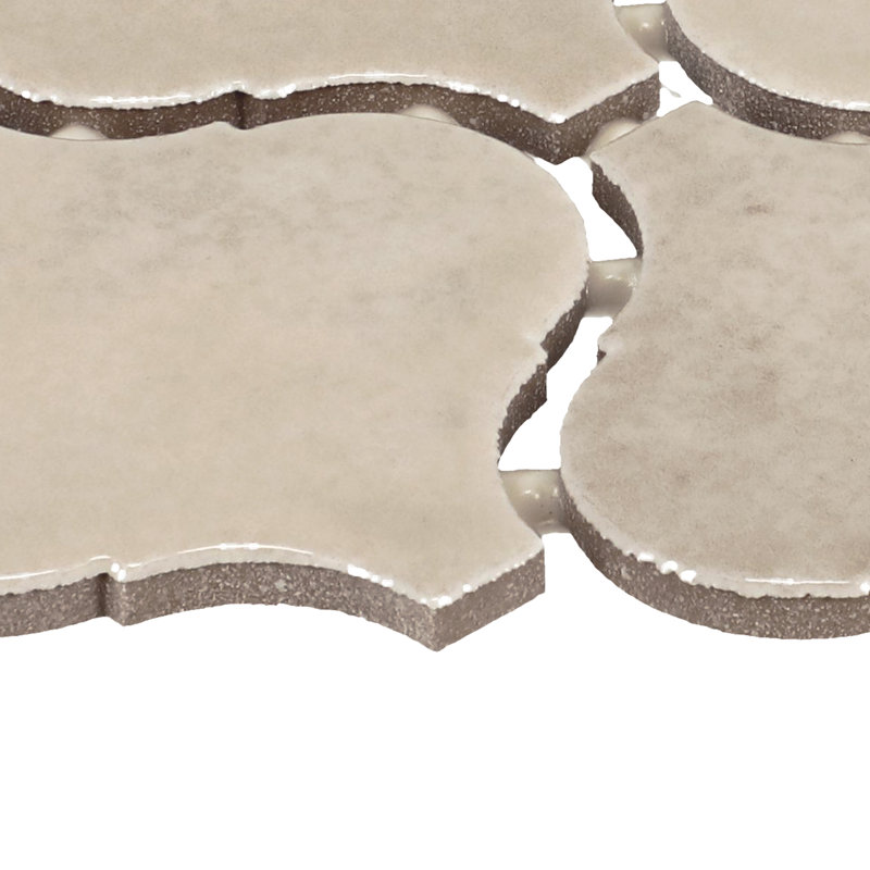 Carreau de mosaïque en céramique émaillée 3 "x 3" Daltile Mesmerist (10 PCS par carton) (7,40 pieds carrés par carton)