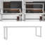 Metal Kitchen Island