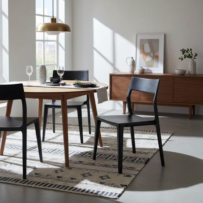 Remy Dining Chair - Black