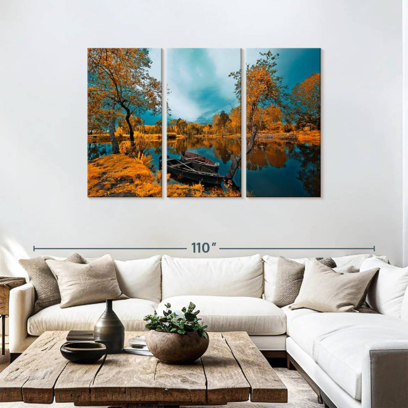 Mehar Pateira De Fermentelos Boats, 48" H x 74" W