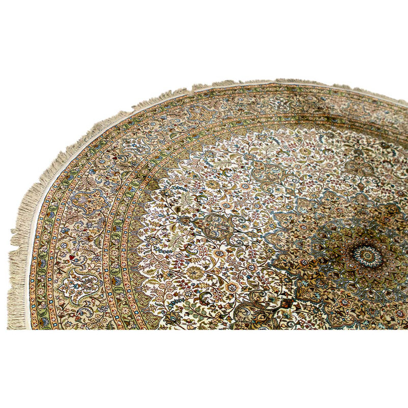 Silk Oriental Area Rug