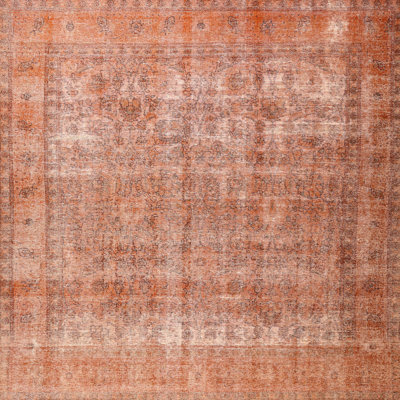 Sibert Wool Oriental Indoor Rug