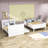 Gyung Kids Full Over Full Bunk Bed with Trundle-1589206516
