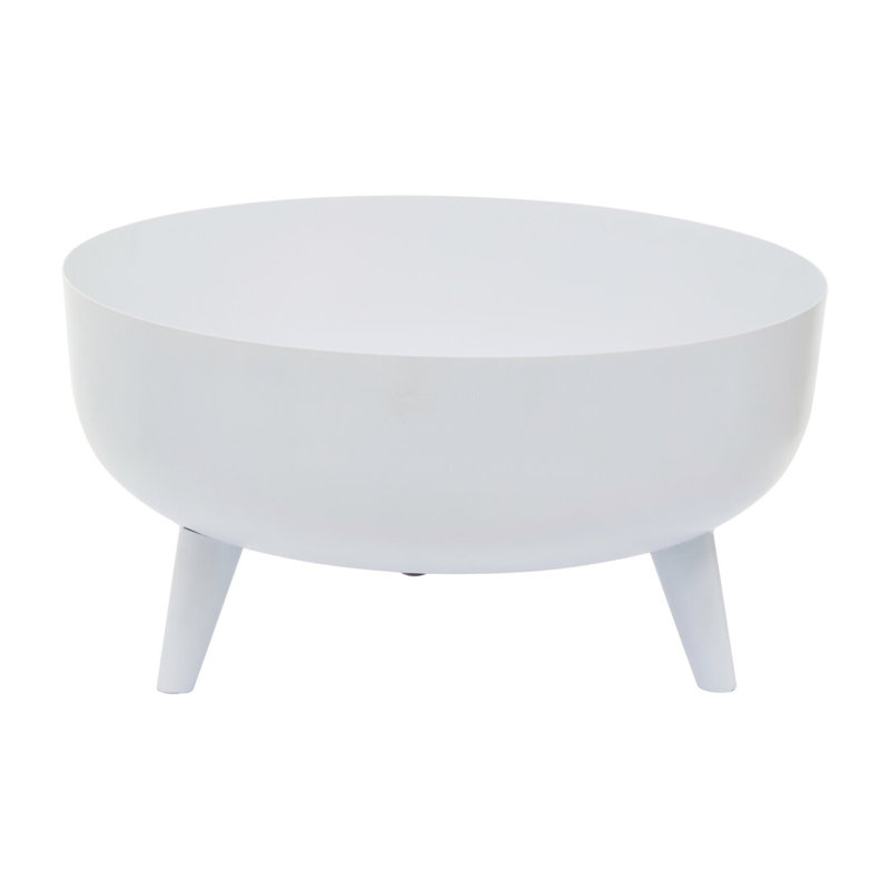 Metal Plant Stand, White