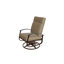 Chaise berçante pivotante réglable avec coussins Askar-26026978-26024522-26026972