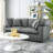 Modway Commix Down Filled Overstuffed Vegan Leather, Loveseat-1332539995