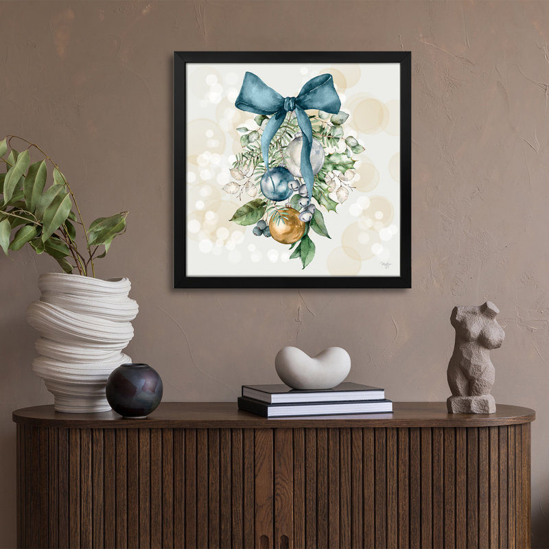 A Touch Of Christmas - Wall Art Print - Gallery Poster, 16" H x 16" W