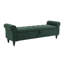 Corduroy Upholstered Storage Bench-115826208