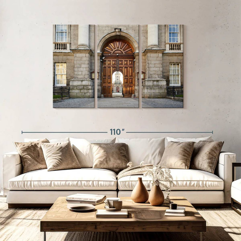 Lilie Trinity College Dublin, 48" H x 74" W