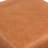 Nolita Full-Grain Italian Leather Ottoman with Solid Wood Base