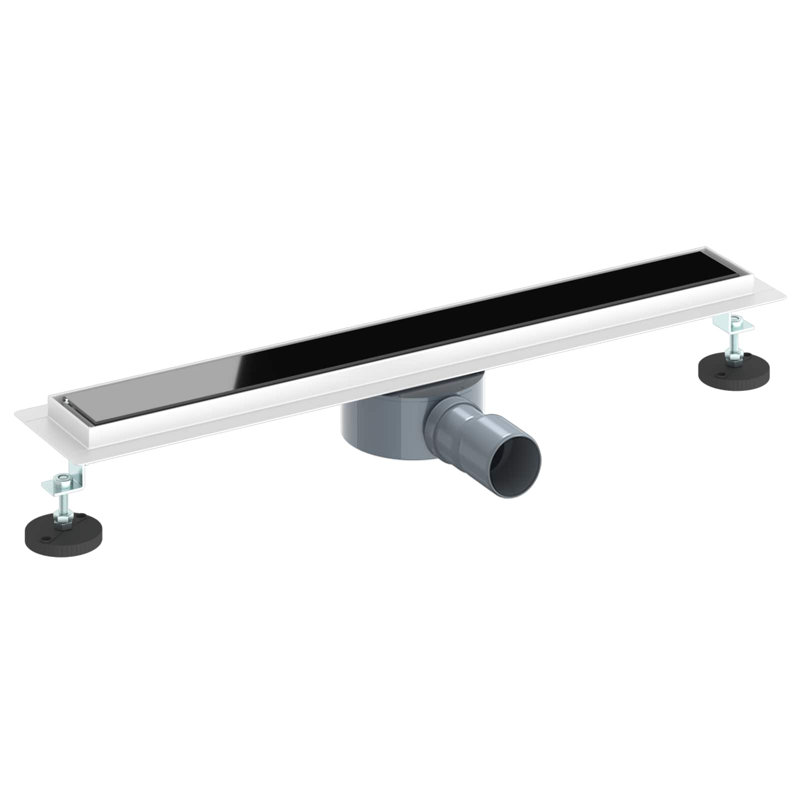  Shower Drain Height Adjustable Stainless Steel 304 Modern Fixture
