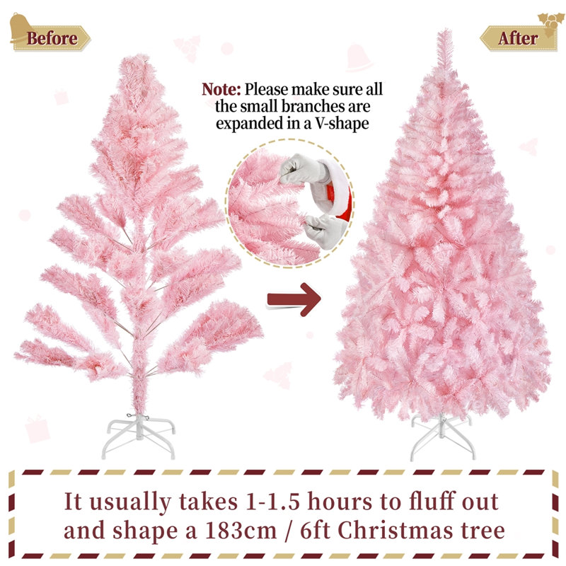 Fir Christmas Tree, 6ft