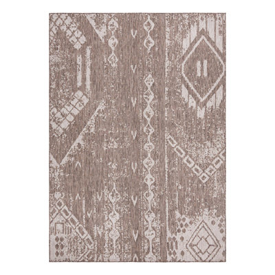 Brison Geometric Indoor / Outdoor Rug