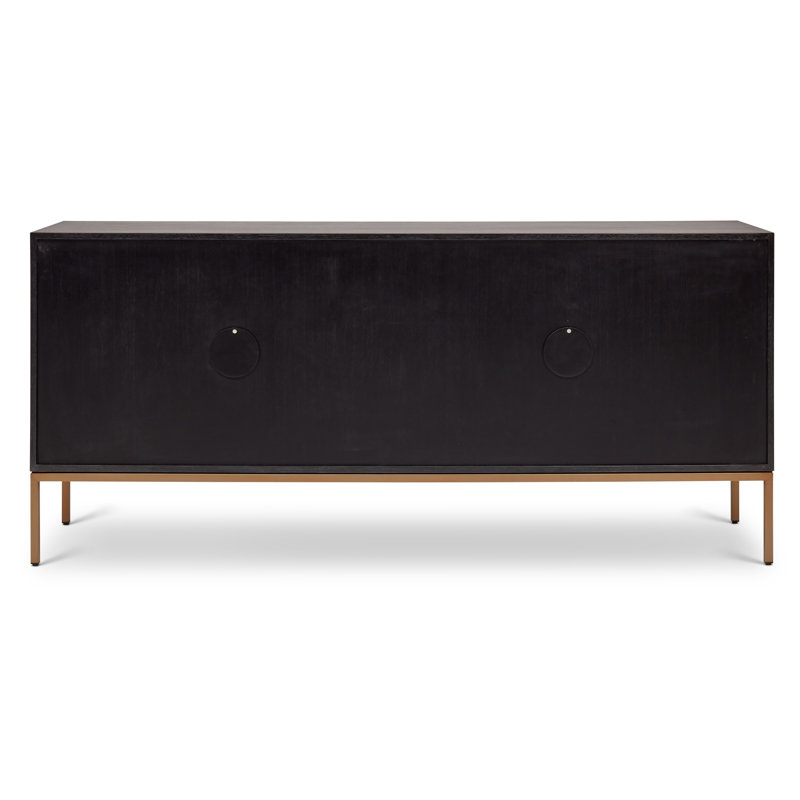Holly 71'' W Sideboard, Charcoal