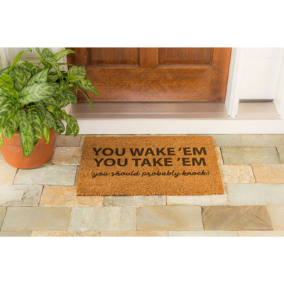 Non-Slip Doormat