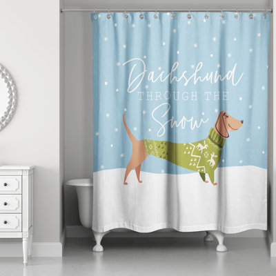 Jakobe Shower Curtain