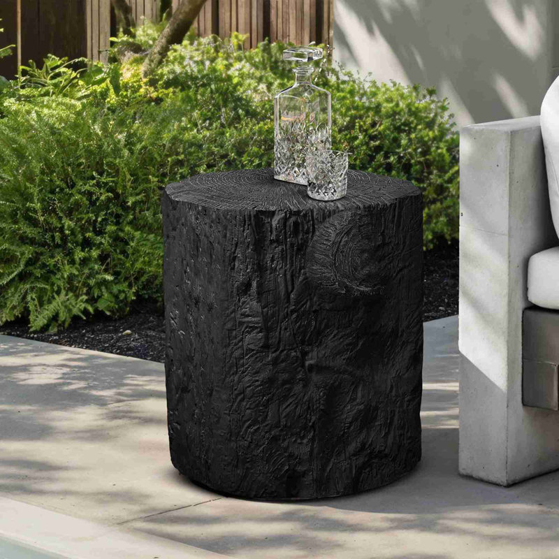 Table d'appoint moderne, Noir