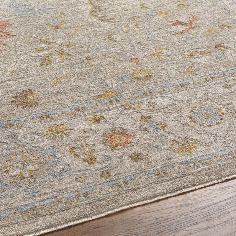 Don Oriental Indoor Rug, Round 7'10"